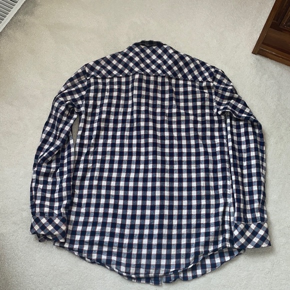 HP TNA Boyfriend Fit Flannel - Picture 3 of 13